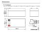 Preview: SUN Battery SB12-3.4V0 12V 3,4Ah Blei Akku AGM mit VdS